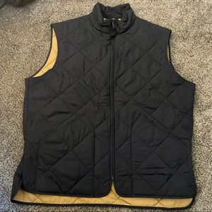 J Crew Walker Vest Quilted